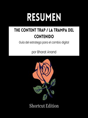 cover image of RESUMEN--The Content Trap / La trampa del contenido
